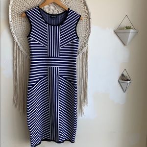 Nine West BodyCon Sweater Midi Dress. S